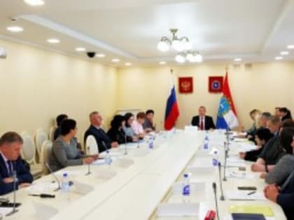 Вопросы поддержки людей с ограниченными возможностями обсудили на заседании комиссии по делам инвалидов