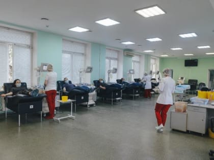 24 сентября на самарской станции переливания крови будет рабочая суббота