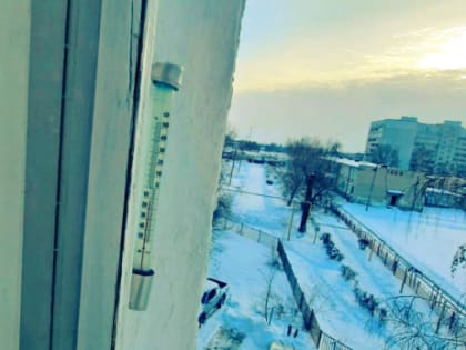 Тепла не будет до самого марта: на Сызрань, Самару и Тольятти идут сильные морозы