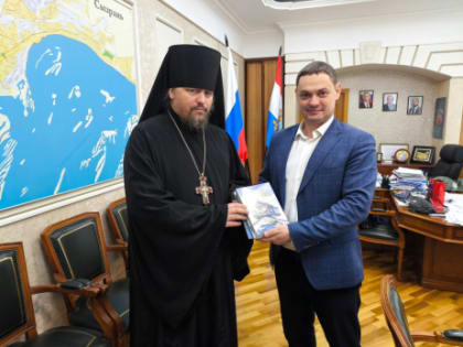 Мэр Сызрани встретился с новым владыкой