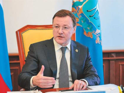 Глава региона ответил на вопросы во время прямого эфира