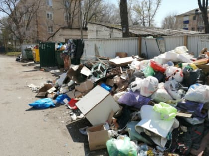 В Сызрани выросшие горы мусора «разложили по полкам» и пересчитали на рубли