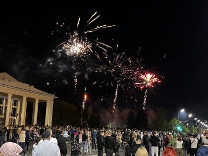 Сызрань – Город трудовой доблести салютует трудовому подвигу Поколения Победителей! Помним! Гордимся!