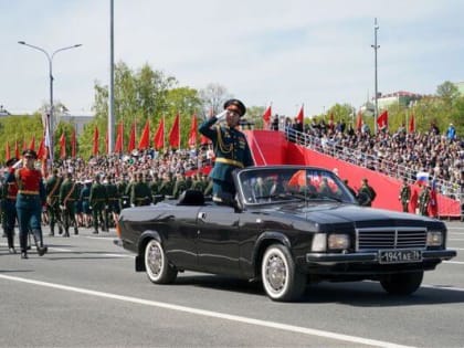 Самарская область Парадом отметила 77‑ю годовщину Победы