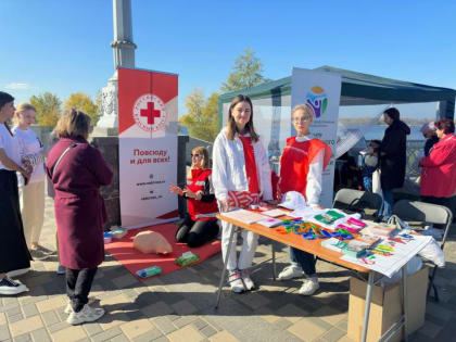 Более 100 самарцев приняли участие в акции: «День сердца на набережной»