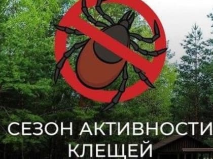 Берегитесь клещевого бореллиоза!