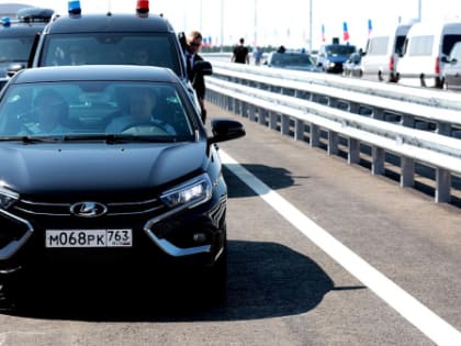 АвтоВАЗ раскрыл сроки массового производства авто, за рулем которого ездил Путин