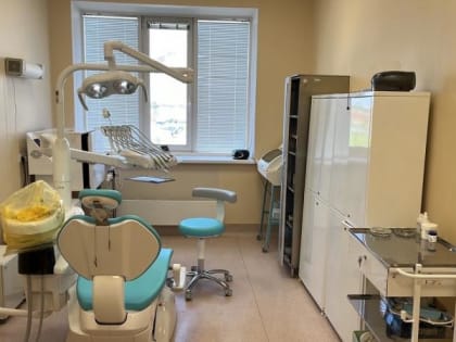 В клиническую больницу Волжского района поступило новое стоматологическое оборудование