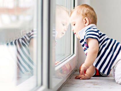 Открытые окна несут опасность для детей!