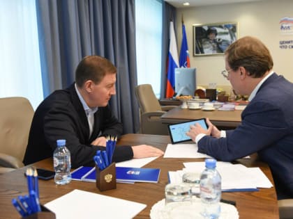 Турчак оценил разработанную в Самарской области систему