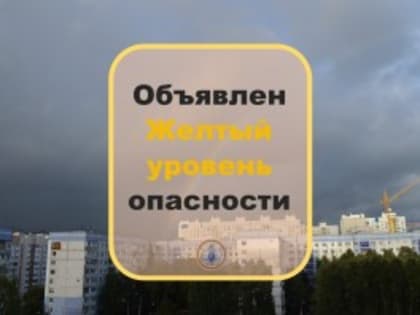 Желтый уровень опасности: в Самарской области ожидается гроза и усиление ветра