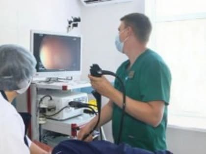 Высококлассное оборудование помогает врачам региона эффективно выявлять и лечить предопухолевые патологии