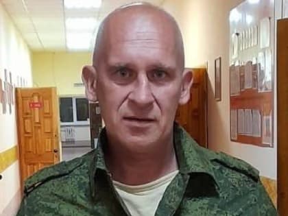В Тольятти в последний путь проводили погибшего военного