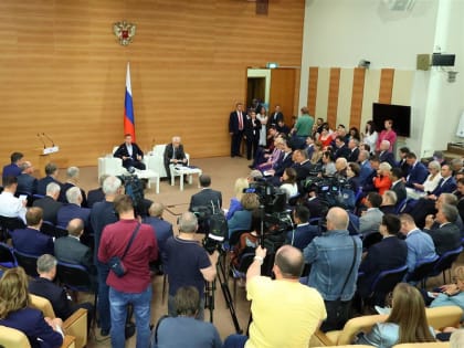 "Единая Россия" озвучила итоги работы в парламенте за последние полгода