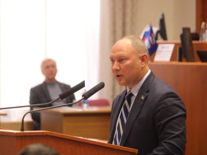 Закон о бюджете на 2023-2025 годы принят депутатским корпусом