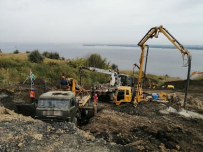 В Сызрани из-за санкций затормозилось строительство очистных канализационных сооружений