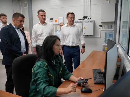 Глава Минсельхоза России Дмитрий Патрушев оценил развитие агропрома в Самарской области