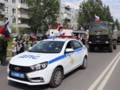 Росгвардейцы — участники спецоперации на Украине вернулись в Тольятти