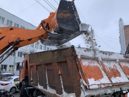 В Самаре стартовал «воскресник» по уборке снега