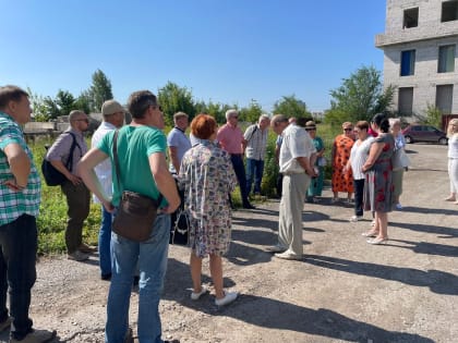 В Тольятти обустраивают микрорайон Северный