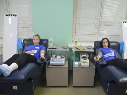 Самара присоединилась к марафону донорства костного мозга «#ДавайВступай!»