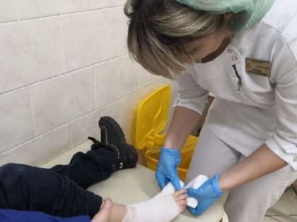 Опасайтесь гололеда!