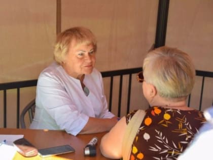 В этот раз гостей «Сызранского помидора» проверяли на онкологию