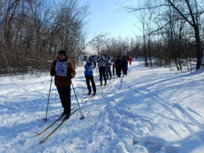 В Октябрьске с третьей попытки провели «Лыжню России»