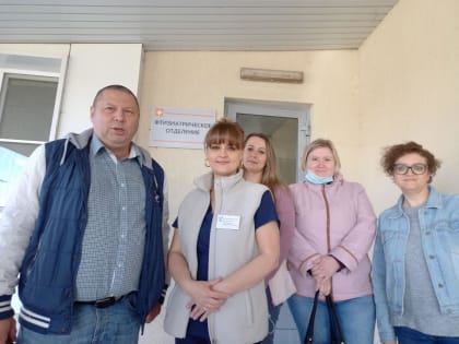 Организационно- методические выезды специалистов СОКПТД в мае.