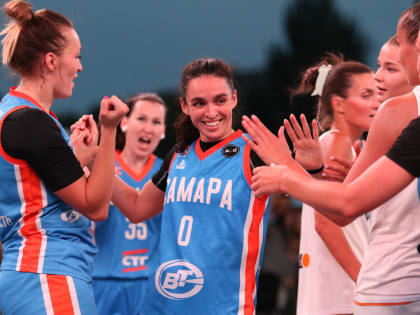 Samara Open: полный комплект медалей в категории «Элит»