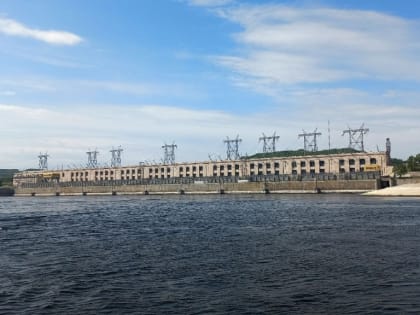Средне-Поволжское управление Ростехнадзора приняло участие в послепаводковом обследовании Гидроузла Жигулёвской ГЭС