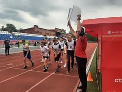 Впервые наши ребята стали участниками областных соревнований ГТО