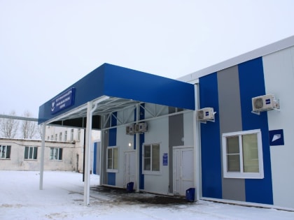 Пациенты Похвистневской больницы получают медпомощь в новом приемно-диагностическом отделении