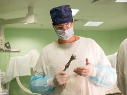 «Самарские онкологи провели уникальную операцию с сохранением конечности»