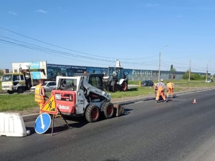 В Тольятти ремонт дорог перешел в активную фазу