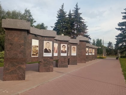 На Аллее Славы в Тольятти появились новые имена