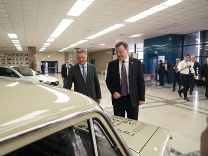 АВТОВАЗ отметил 54 годовщину с начала производства «копейки»