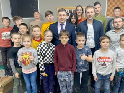 Председатель ФШСО Серпер Е.А. посетил учебно-тренировочную сессию.