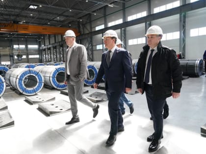 Дмитрий Богданов: "Инвестиции в основной капитал в Самарской области превысили 152 млрд рублей"