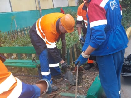 Коммунальщики составили список домов с самыми частыми засорами в Тольятти