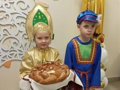 Детскому саду "Аленушка" - 1 год!