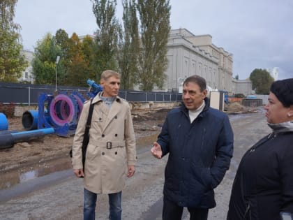 На этапе завершения подготовки: общественники побывали на стройплощадке новой станции самарского метро