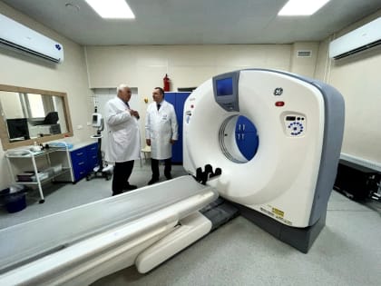 Представители Министерства здравоохранения посетили новый корпус Сергиевской ЦРБ