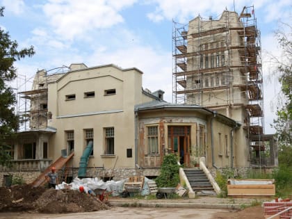 Реставрационные работы продолжаются