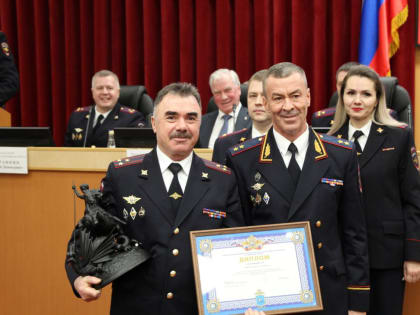 Тольяттинский гарнизон полиции признали лучшим в Самарской области