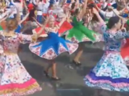 В Самаре установили рекорд самого массового танцевального вращения