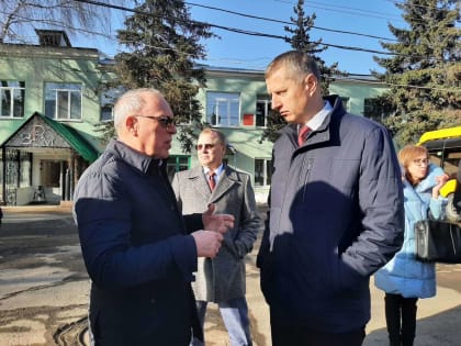 Самару с рабочим визитом посетил Чрезвычайный и Полномочный Посол Республики Беларусь в Российской Федерации Дмитрий Крутой