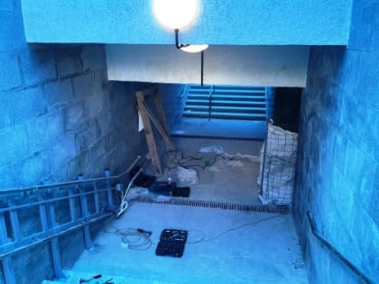 В Тольятти бедовый подрядчик вновь не сдал в срок подземный переход на Свердлова