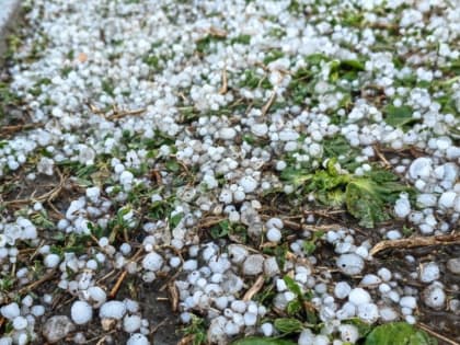 Тольятти залило водой и засыпало градом. Горожане делятся фото и видео стихии