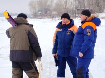 Ледостав на водоемах Самарской области до сих пор не завершен